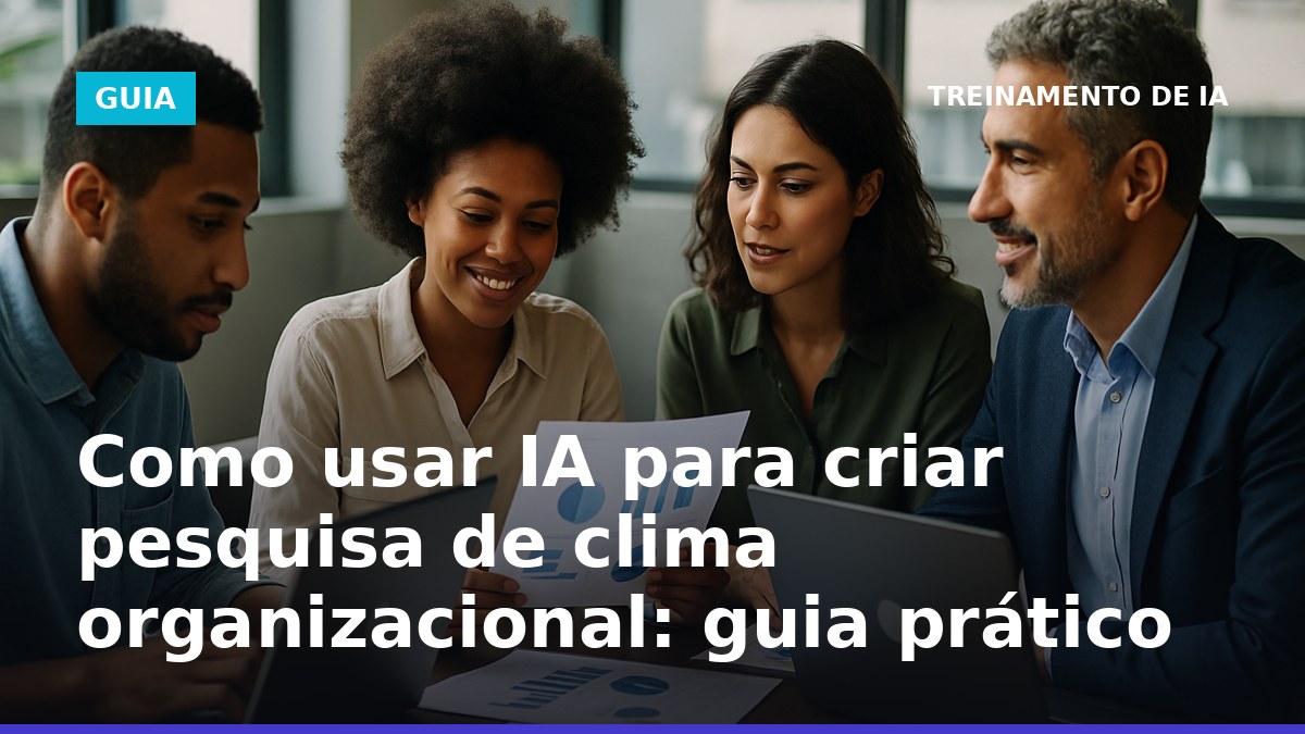 Equipe de RH brasileira analisando pesquisa de clima organizacional com gráficos e laptops