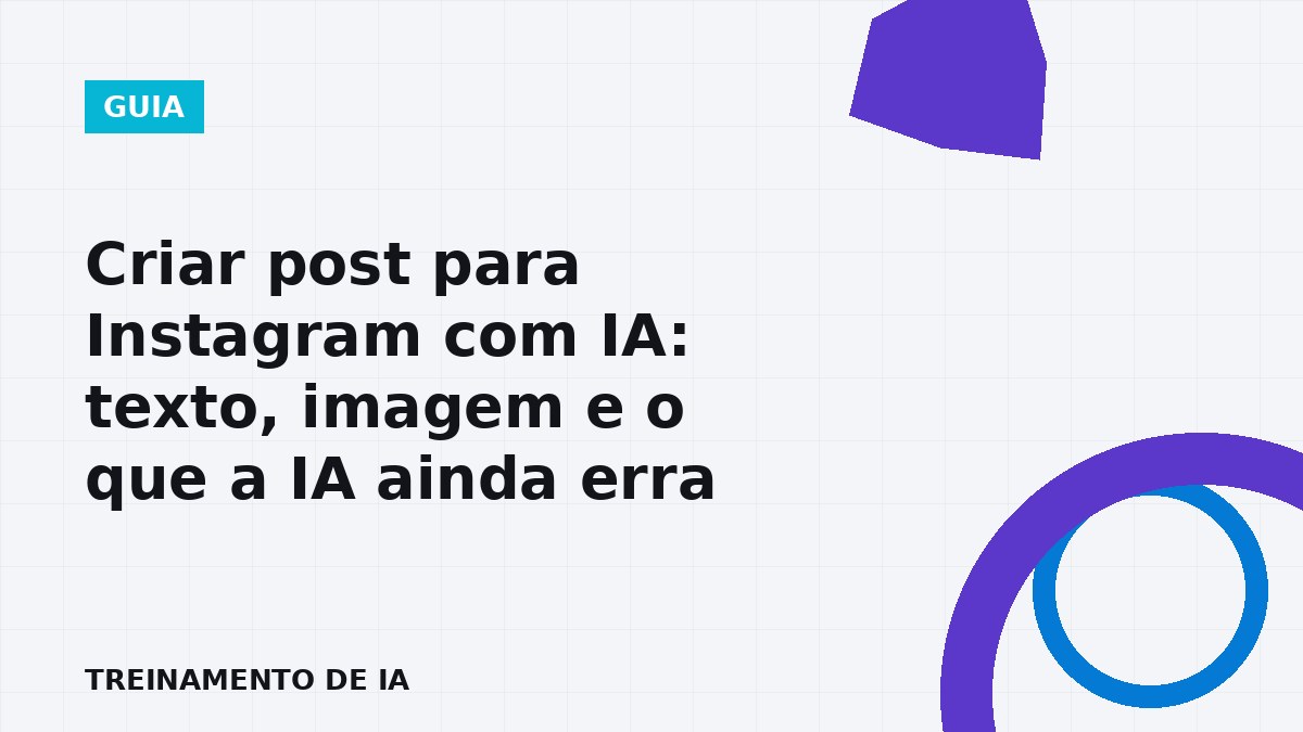 Profissional brasileiro criando post para Instagram com IA, revisando texto e imagem no notebook