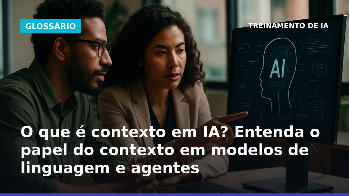 Profissionais brasileiros usando IA considerando contexto em ambiente de trabalho
